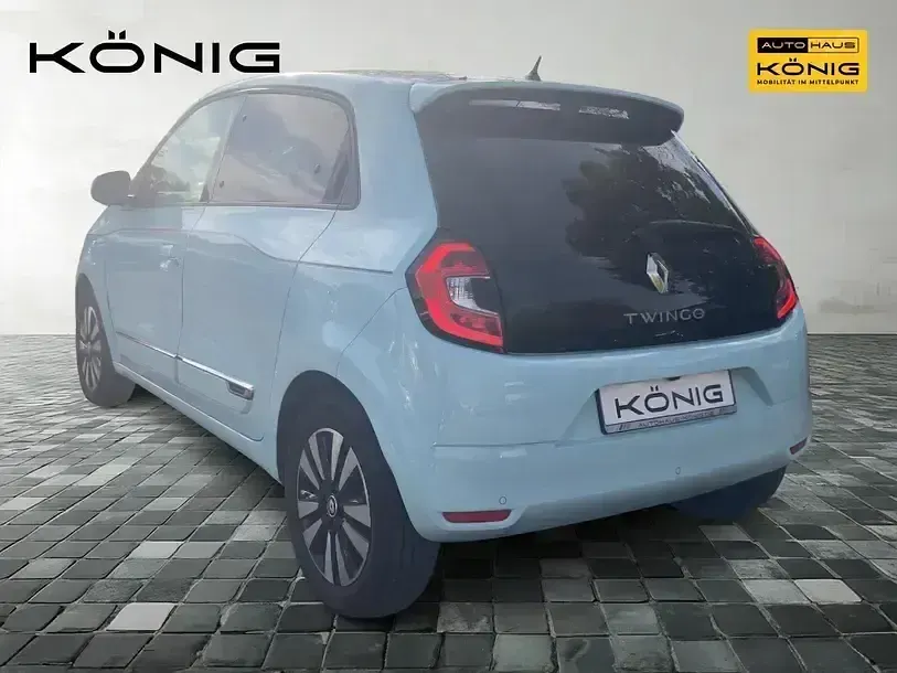 Occasion Renault Twingo Techno 60 kW (82 ch) 2023 Bleue Citadine