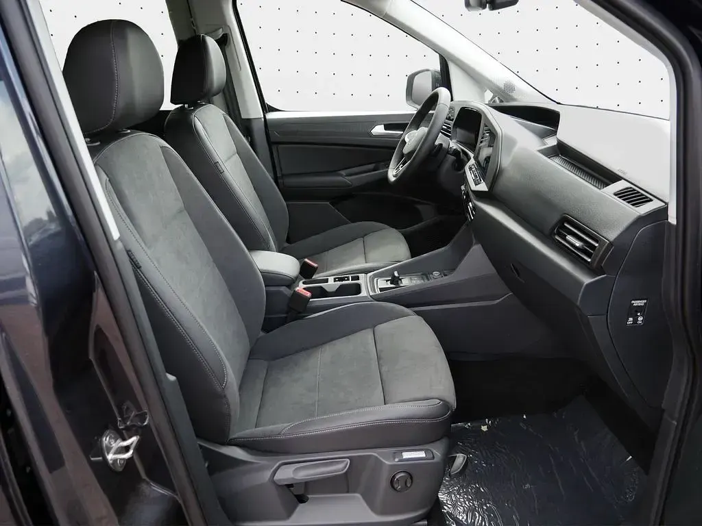 Neu VW Caddy Goal 122 PS (89 kW) 2025 Starlight blue metallic Van / Kleinbus