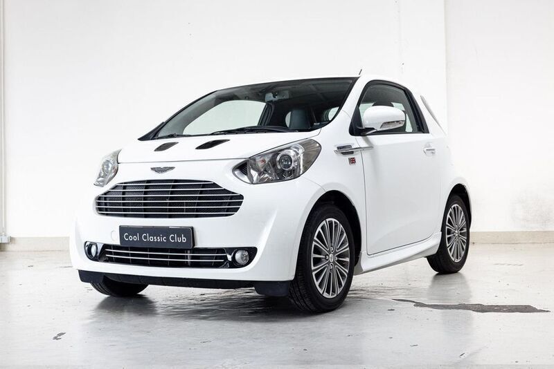 Weiß Gebraucht 2012 Aston Martin Cygnet Kleinwagen | 49.446 € - Bild 1/4