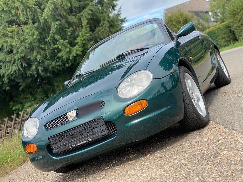 Grün Gebraucht 1998 MG F Cabrio | 3.999 € (Fairer Preis) - Bild 1/4