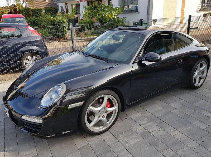 Schwarz Gebraucht 2010 Porsche 911 Carrera S Chrono Coupé | 64.999 € (Superpreis) - Bild 1/4