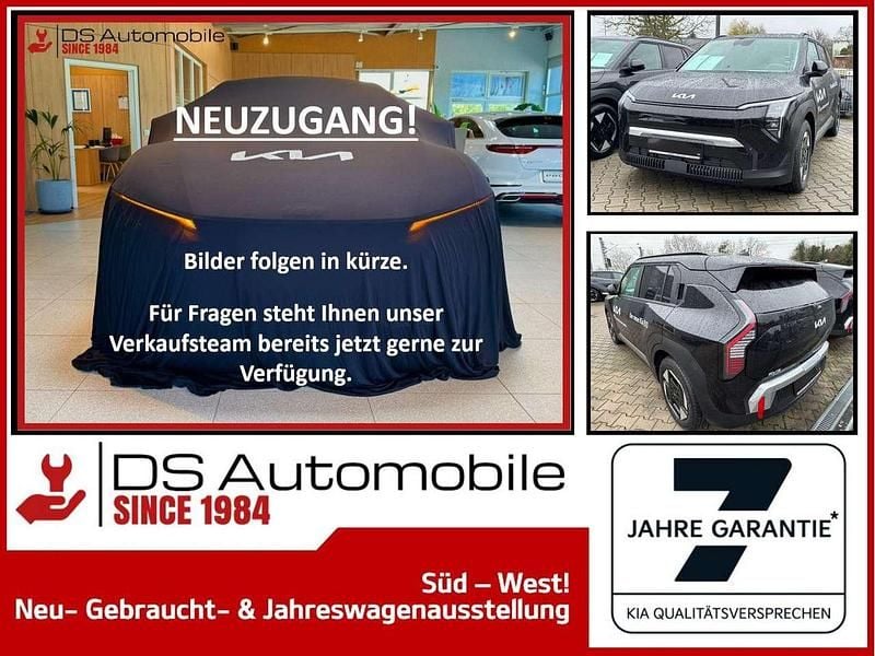 Neu Kia EV3 Earth 150 kW (204 PS) 2025 Auroraschwarz metallic SUV