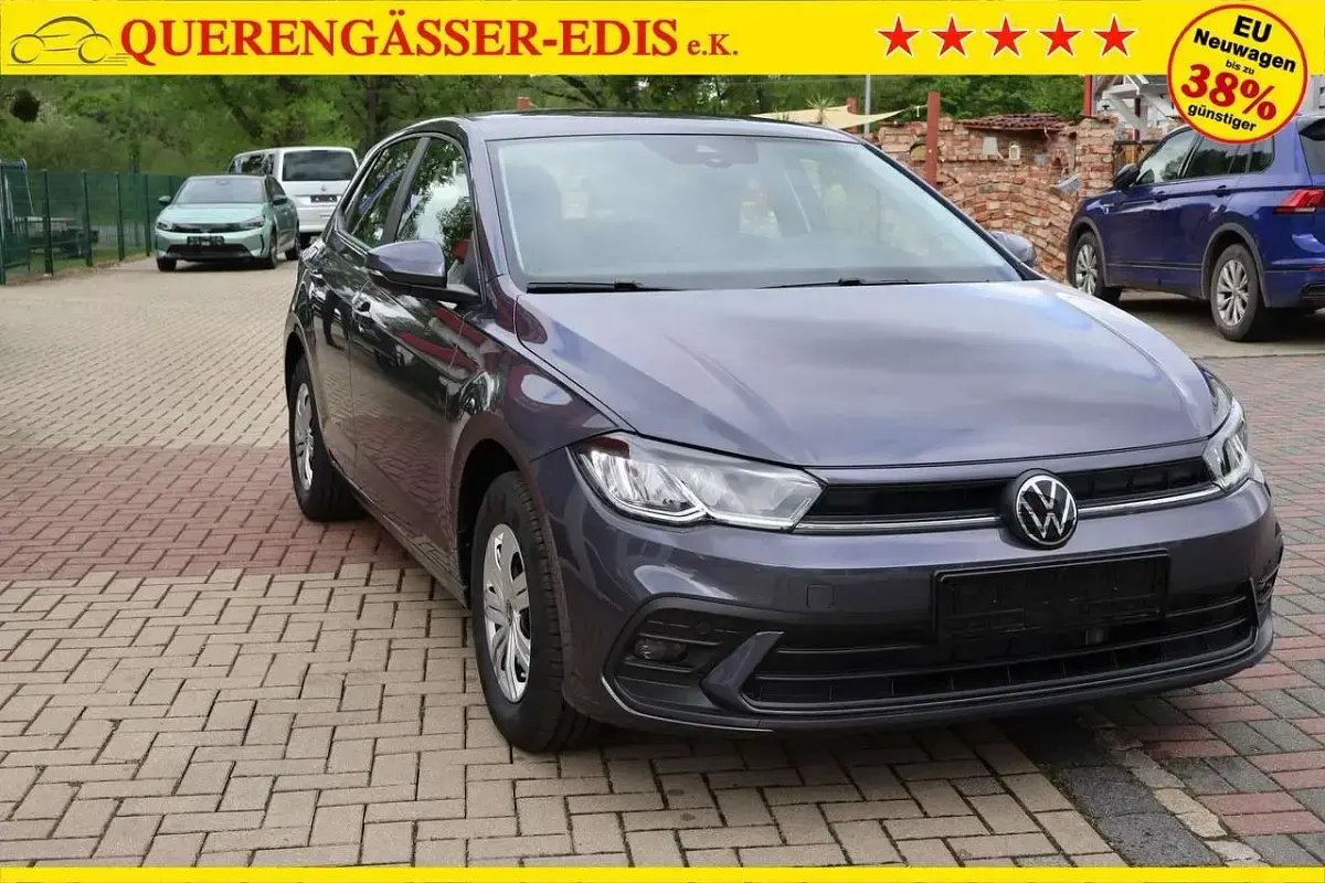 Neu VW Polo 95 PS (69 kW) 2026 Rauchgrau met Kleinwagen