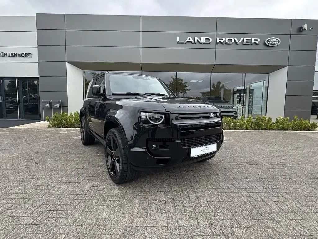 Neu Land Rover Defender 426 PS (313 kW) 2026 Schwarz SUV