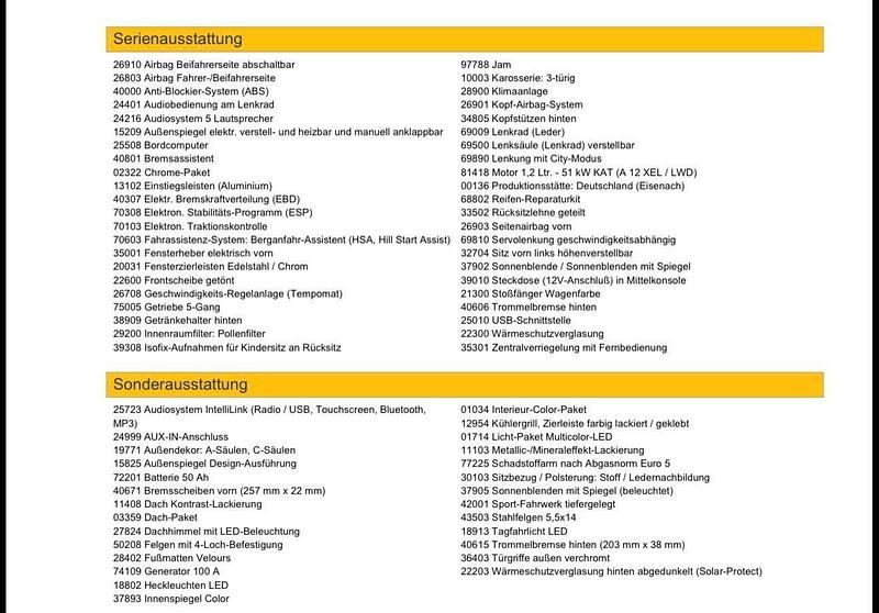 Gebraucht Opel Adam Jam 69 PS (50 kW) 2013 Blau Kleinwagen