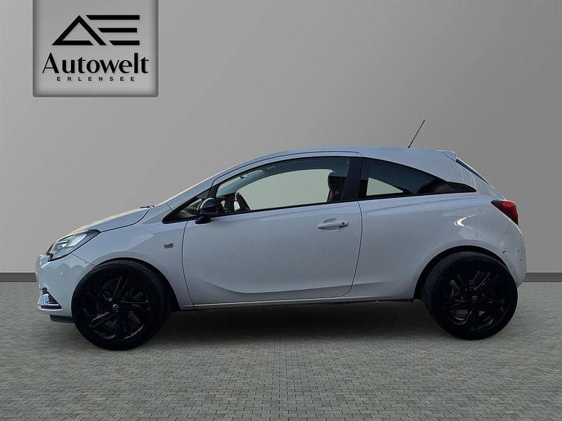 Gebraucht Opel Corsa Color Edition 90 PS (66 kW) 2016 Weiß Kleinwagen