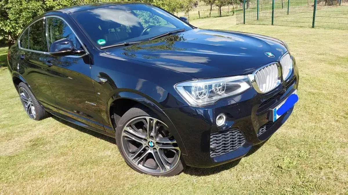 Gebraucht BMW X4 M Sport 313 PS (230 kW) 2016 Schwarz SUV