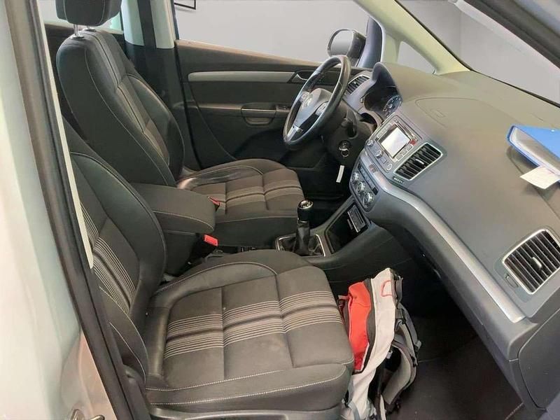 Gebraucht VW Sharan Match 150 PS (110 kW) 2013 Silver leaf metallic Van / Kleinbus