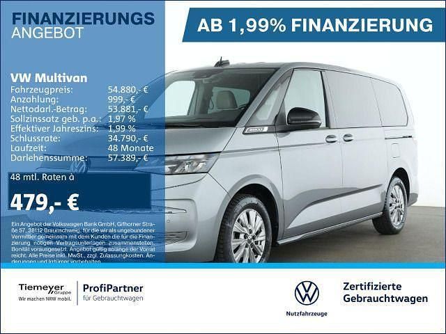 Silber Gebraucht 2024 VW T7 Basis Van | 54.880 € (Teuer) - Bild 1/4