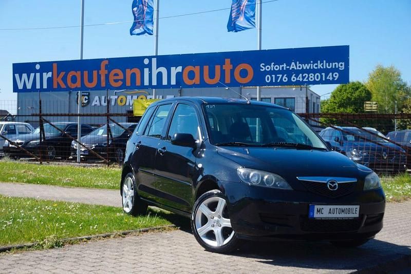 Second-hand Mazda 2 Active 80 CP (58 kW) 2006 Negru Hatchback