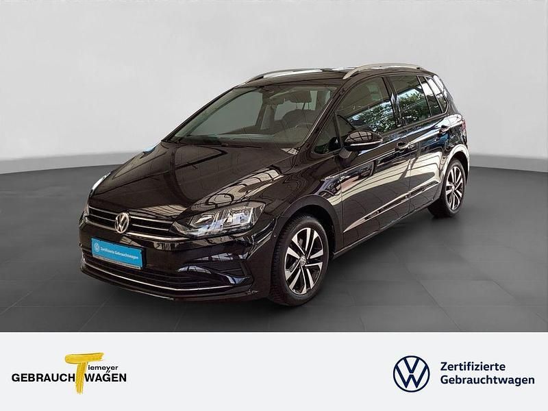 Schwarz Gebraucht 2019 VW Golf Sportsvan IQ Drive Van / Kleinbus | 17.960 € (Fairer Preis) - Bild 1/4
