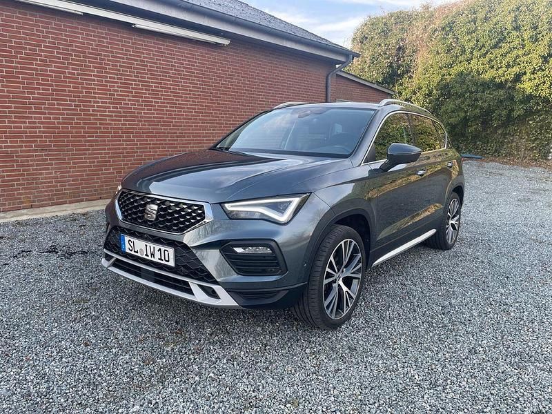 Gebraucht Seat Ateca 4Drive 190 PS (139 kW) 2021 Grau SUV