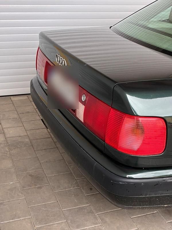 Gebraucht Audi 100 133 PS (97 kW) 1992 Grün Limousine