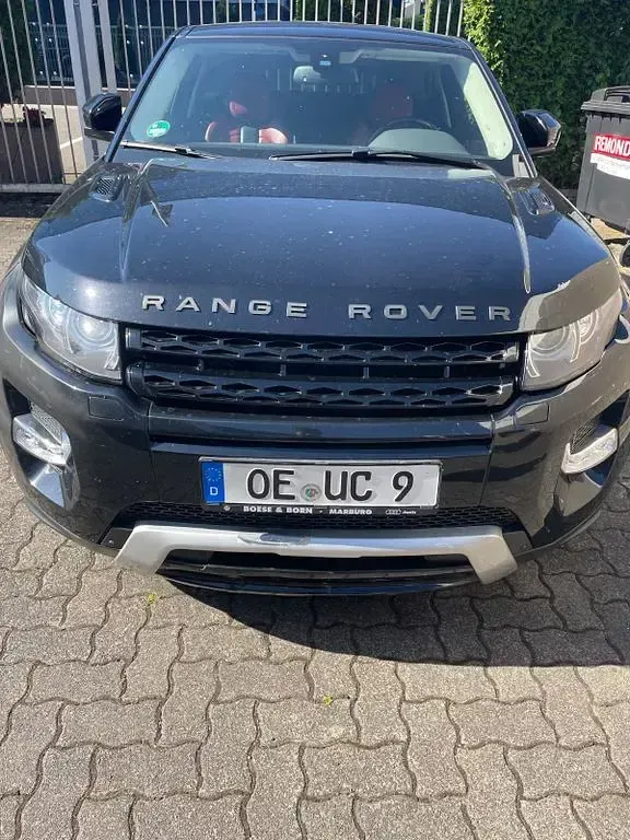 Gebraucht Land Rover Range Rover Dynamic 190 PS (139 kW) 2011 Schwarz SUV