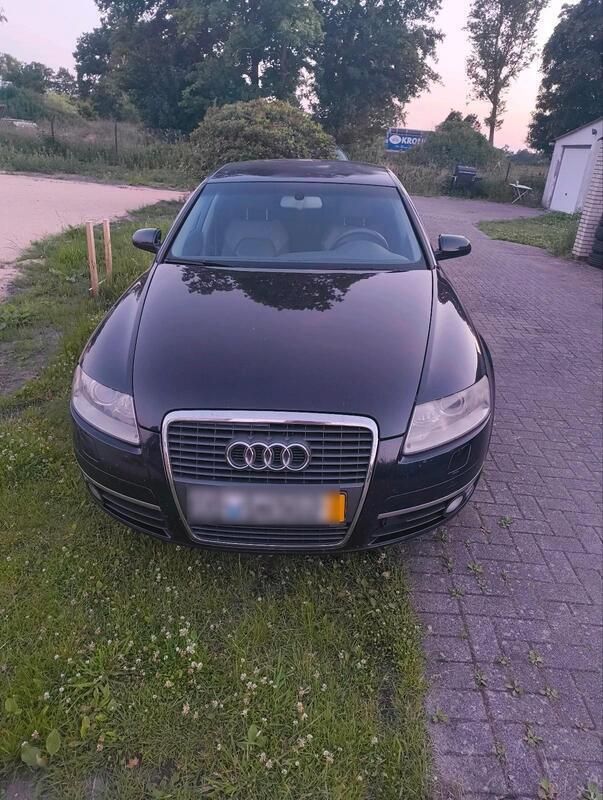 Blau Gebraucht 2005 Audi A6 Limousine | 7.500 € (Teuer) - Bild 1/3