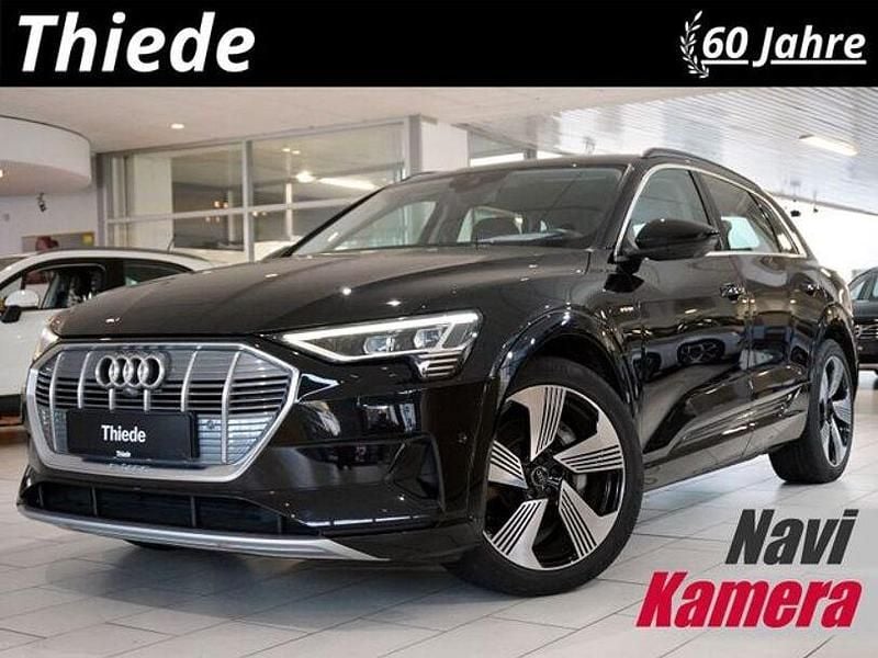 Second-hand Audi e-tron Advanced 230 kW (313 CP) 2020 Negru SUV