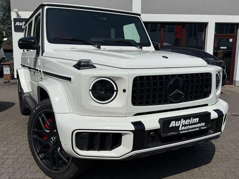Weiß Neu 2025 Mercedes G63 AMG AMG SUV | 248.710 € (Superpreis) - Bild 1/4