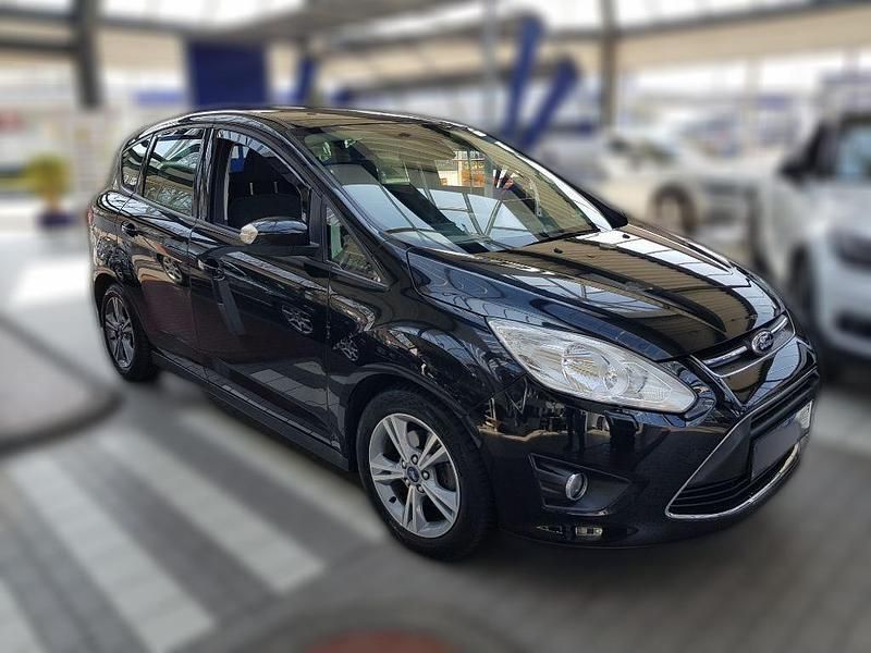 Gebraucht Ford C-MAX Trend 105 PS (77 kW) 2014 Schwarz metallic Van / Kleinbus
