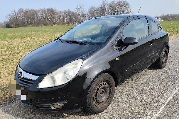 Gebraucht Opel Corsa Catch Me 90 PS (66 kW) 2007 Schwarz Kleinwagen