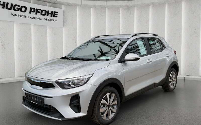 Silber Neu 2025 Kia Stonic Vision SUV | 22.335 € (Fairer Preis) - Bild 1/4