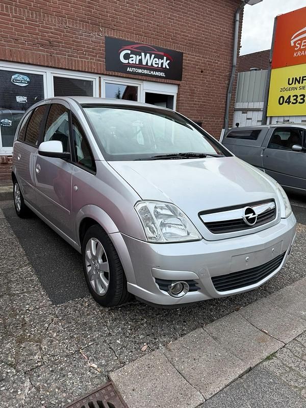 Second-hand Opel Meriva 101 CP (74 kW) 2007 Argintiu Monovolum