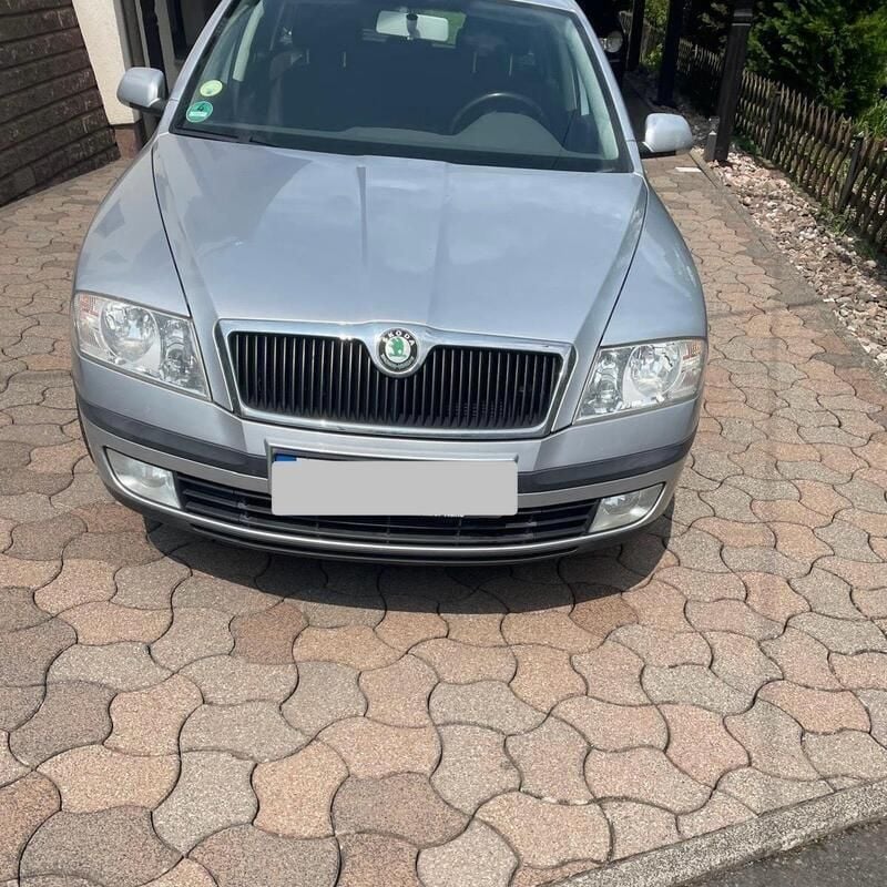 Silber Gebraucht 2008 Skoda Octavia Kombi | 999 € (Superpreis) - Bild 1/4