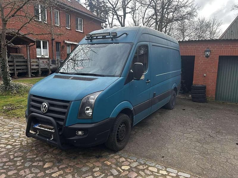Gebraucht VW Crafter 109 PS (80 kW) 2011 Weiß Van