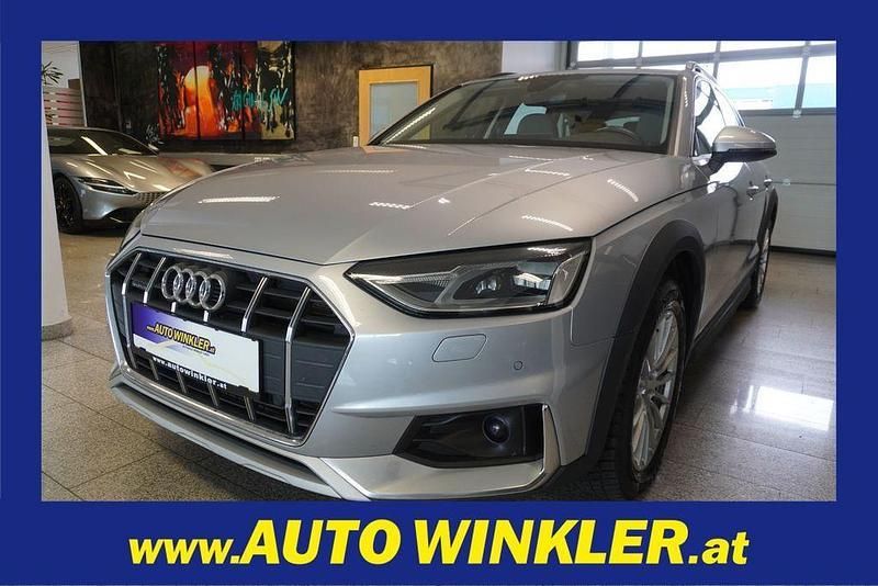 Silber Gebraucht 2021 Audi A4 Allroad Kombi | 19.470 € (Fairer Preis) - Bild 1/4