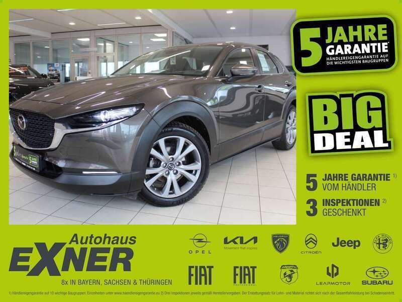 Obsidiangrau Gebraucht 2020 Mazda CX-30 SUV | 21.990 € (Fairer Preis) - Bild 1/4