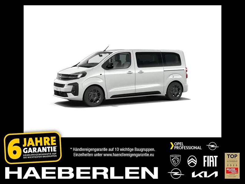 Kaolin weiß Neu 2025 Opel Zafira Edition Limousine | 39.890 € (Fairer Preis) - Bild 1/4