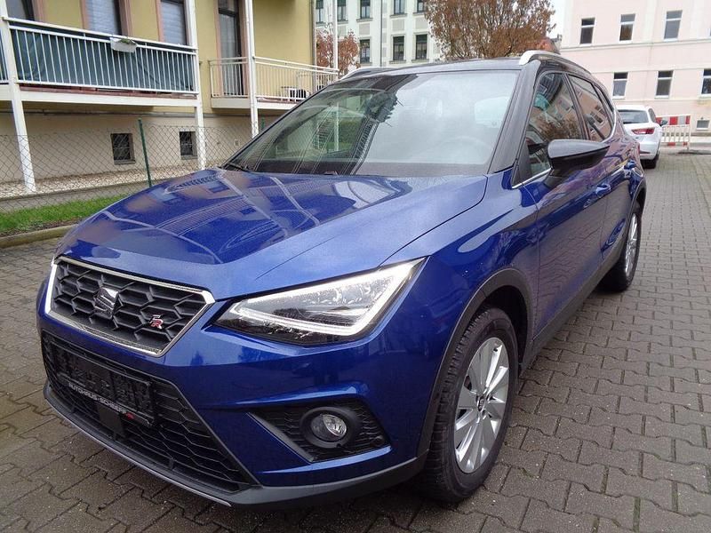 Gebraucht Seat Arona FR 110 PS (80 kW) 2021 Blau SUV