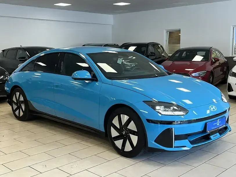 Gebraucht Hyundai Ioniq 6 Techniq 167 kW (228 PS) 2024 Blau Limousine