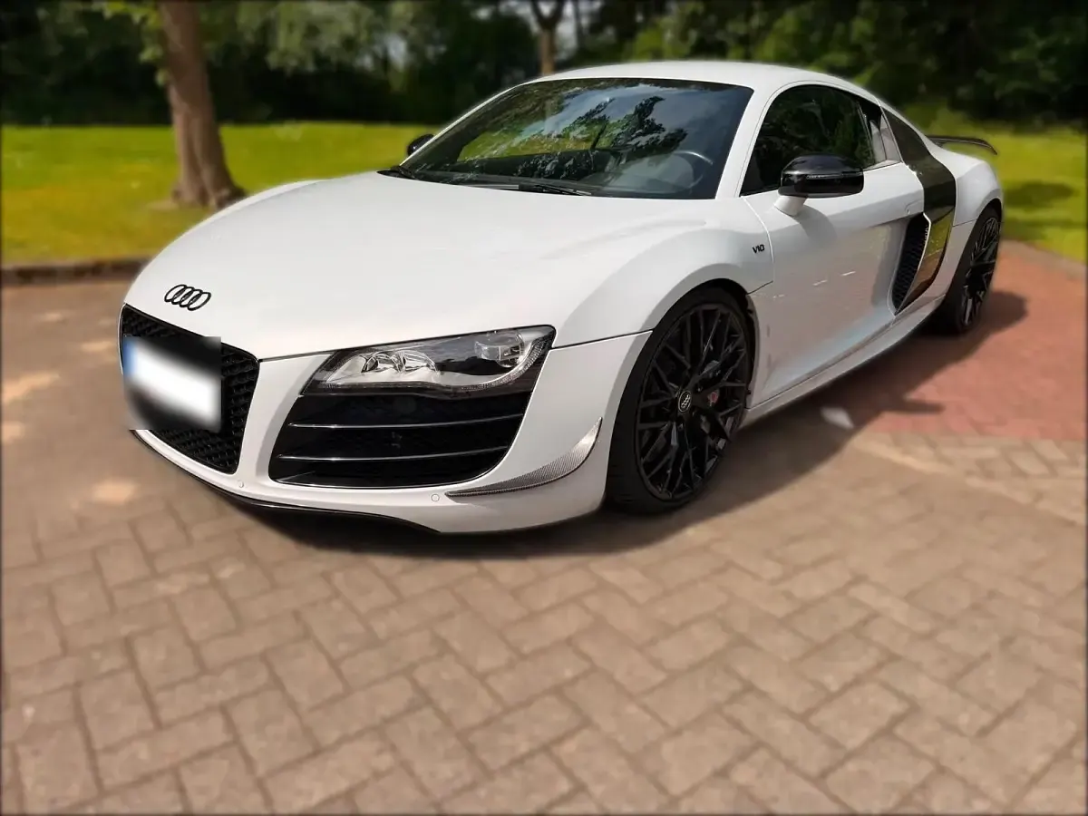 Gebraucht Audi R8 Coupé 525 PS (386 kW) 2011 Grau Coupé