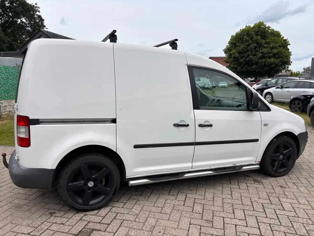 Gebraucht VW Caddy 105 PS (77 kW) 2007 Weiß Van / Kleinbus