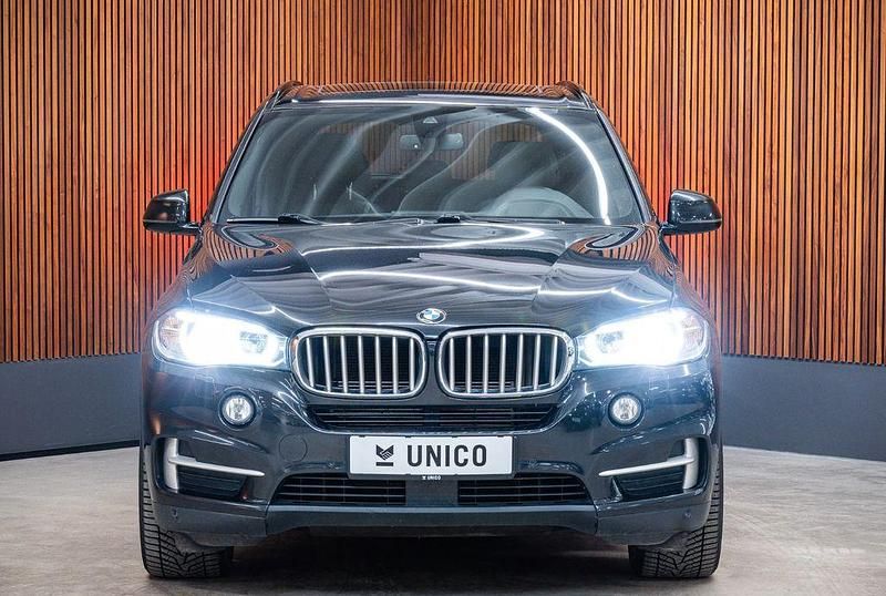 Gebraucht BMW X5 245 PS (180 kW) 2017 Schwarz SUV