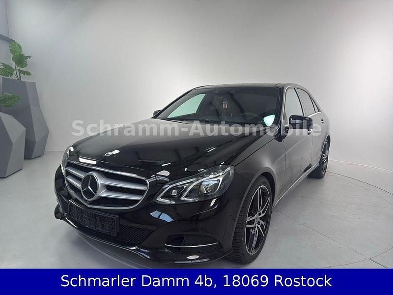 Gebraucht Mercedes E350 252 PS (185 kW) 2013 Schwarz Kombi