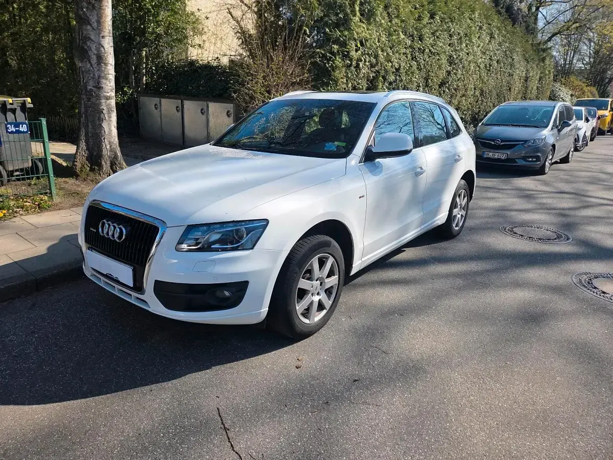 Second-hand Audi Q5 S-Line 239 CP (175 kW) 2012 Alb SUV