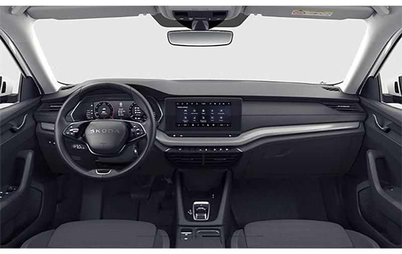 Neu Skoda Octavia Selection 150 PS (110 kW) 2026 Mondweiß metallic Kombi