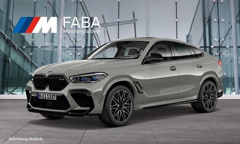 Grau Gebraucht 2020 BMW X6 M Competition Edition SUV | 73.790 € (Superpreis) - Bild 1/4