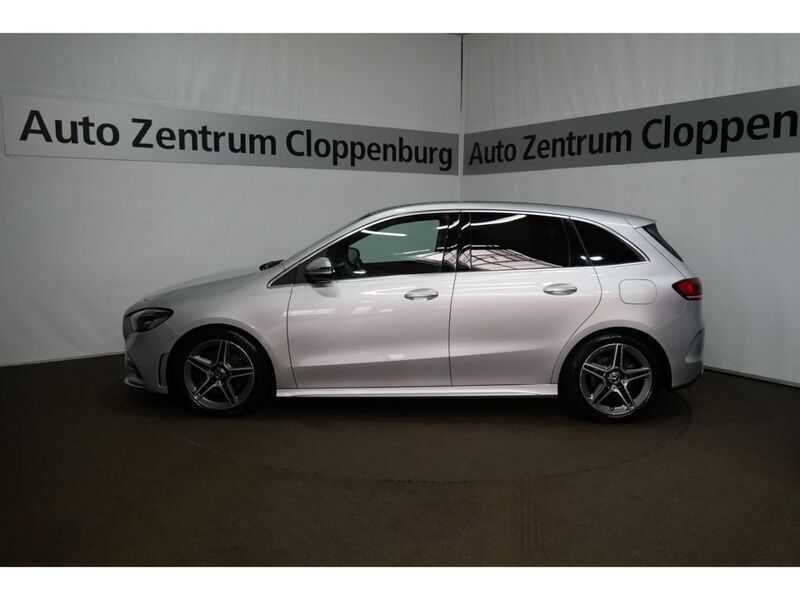 Gebraucht Mercedes B220 AMG line 190 PS (139 kW) 2020 Iridiumsilber  metalliclack Van / Kleinbus