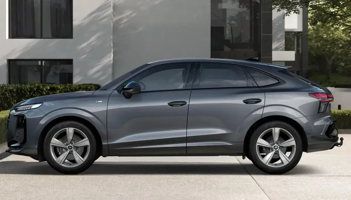Neu Audi Q3 Sportback 204 PS (150 kW) 2026 Daytonagrau perleffekt SUV