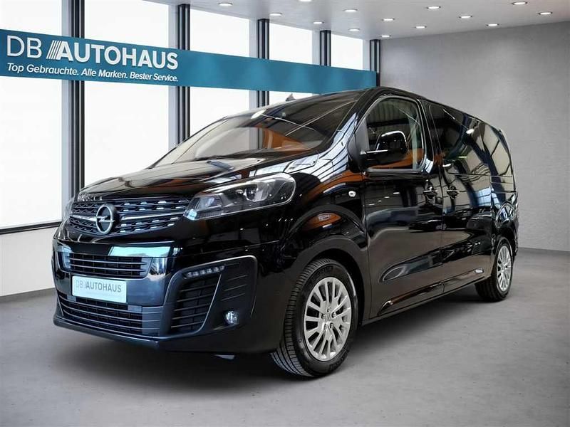 Schwarz Gebraucht 2021 Opel Zafira Life Selection Van / Kleinbus | 27.860 € (Superpreis) - Bild 1/4