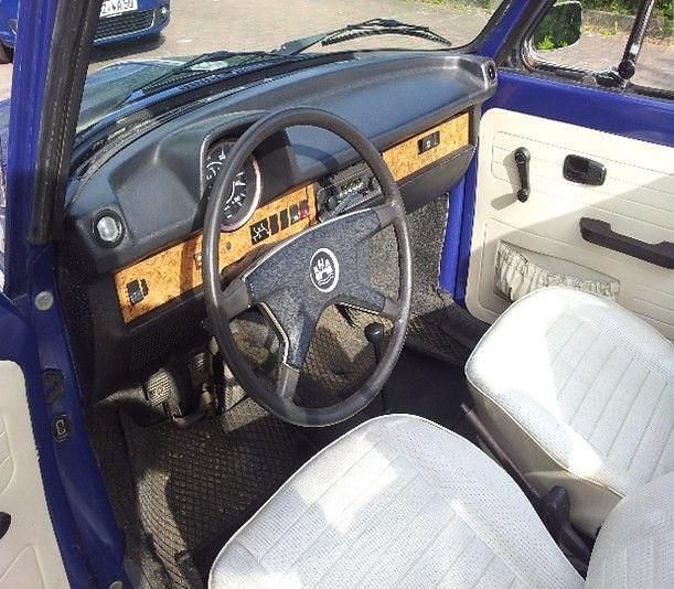 Gebraucht VW Käfer 50 PS (36 kW) 1978 Blau Cabrio