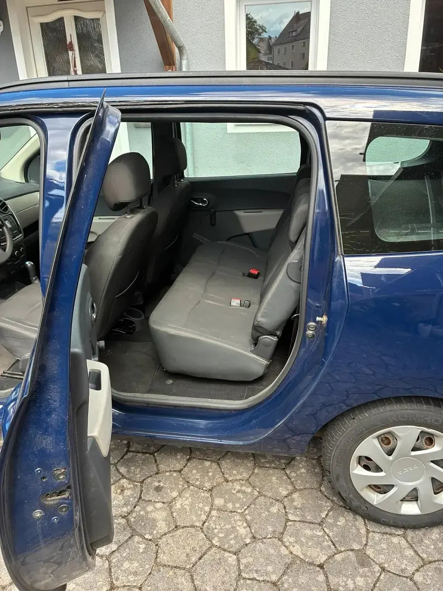 Gebraucht Dacia Lodgy Stepway 116 PS (85 kW) 2016 Blau Van / Kleinbus