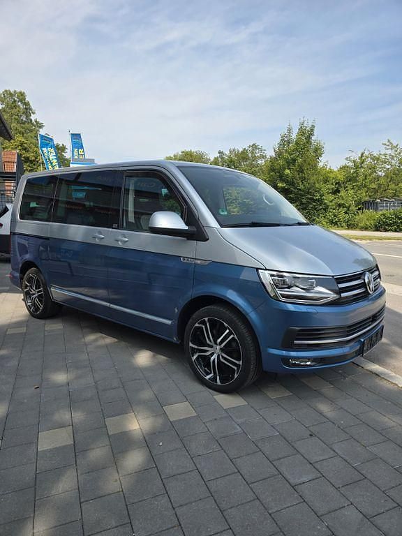 Silber Gebraucht 2016 VW Multivan Generation Six Van | 32.990 € (Etwas zu teuer) - Bild 1/4