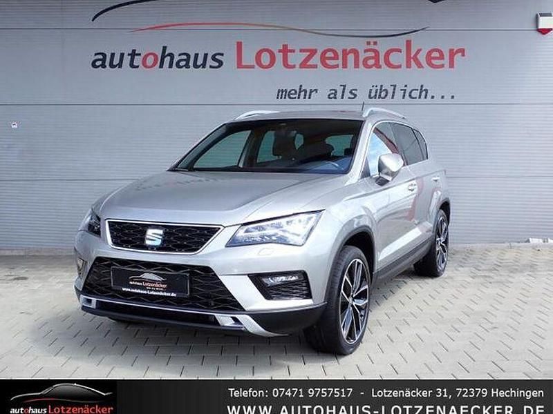 Beige Gebraucht 2017 Seat Ateca 4Drive SUV | 23.990 € (Fairer Preis) - Bild 1/4
