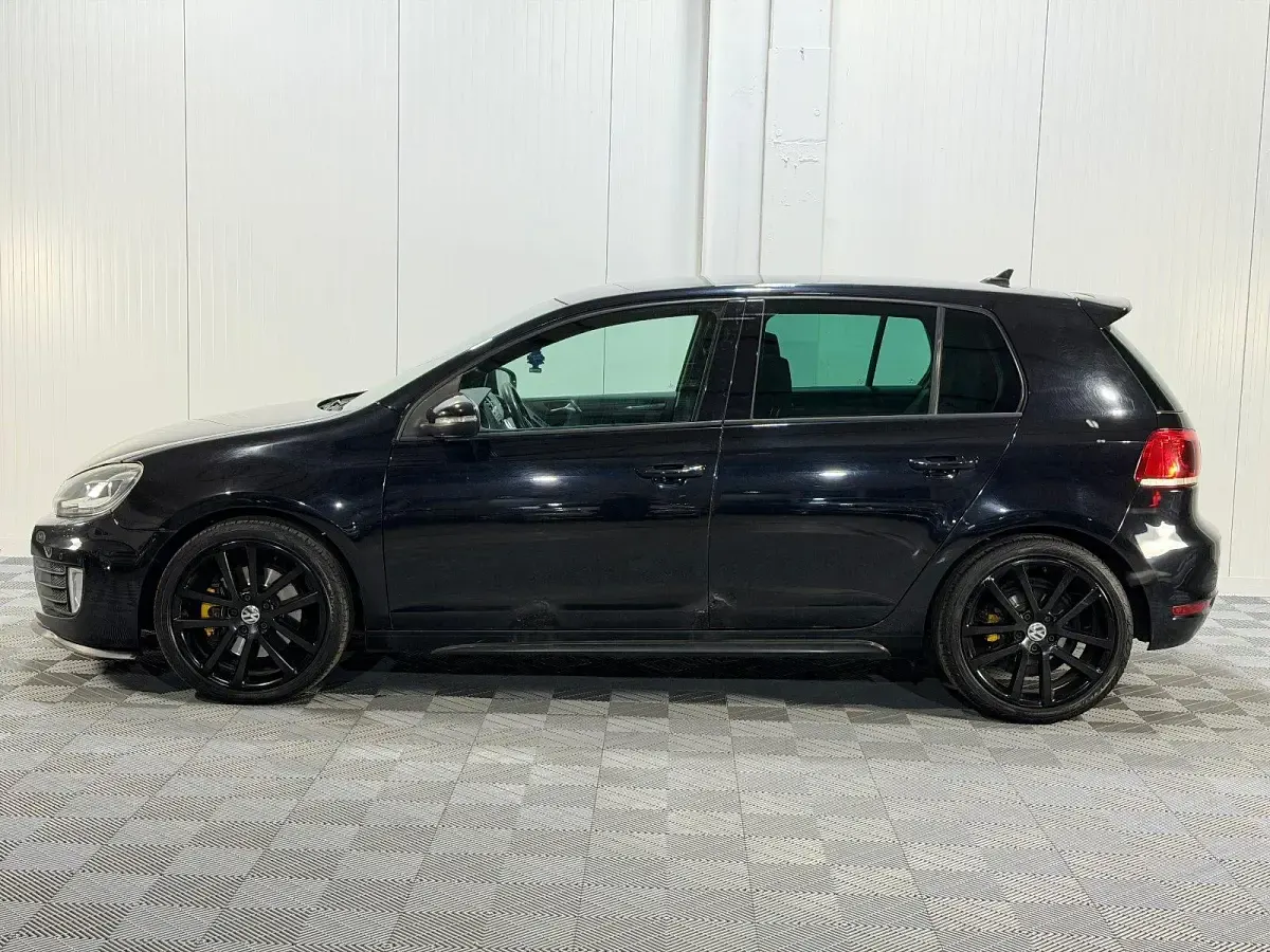 Gebraucht VW Golf VI GTD 170 PS (125 kW) 2010 Schwarz Kleinwagen