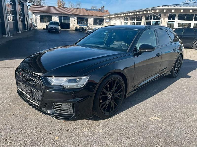 Mythosschwarz metallic Gebraucht 2023 Audi S6 Sport Kombi | 54.200 € (Guter Preis) - Bild 1/4