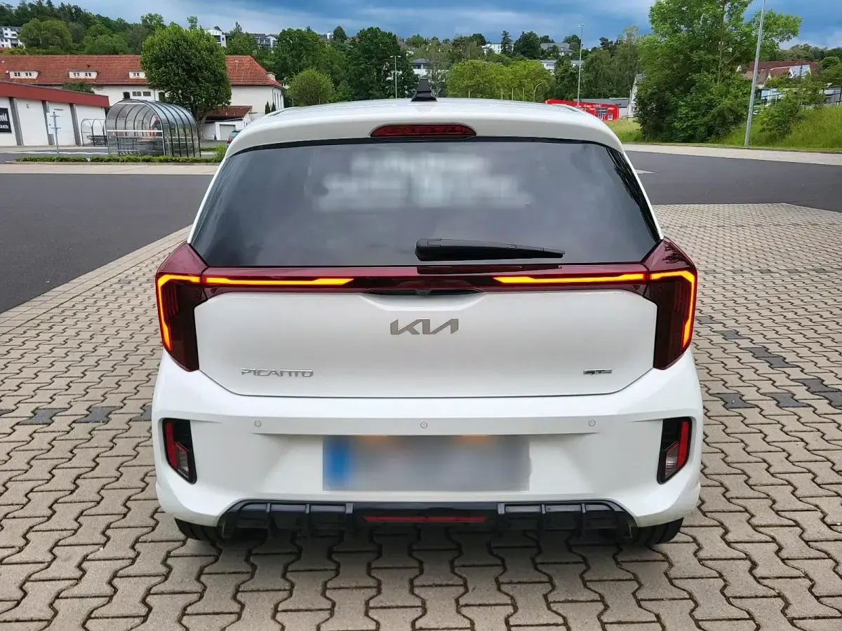 Gebraucht Kia Picanto GT-Line 79 PS (58 kW) 2025 Weiß Kleinwagen