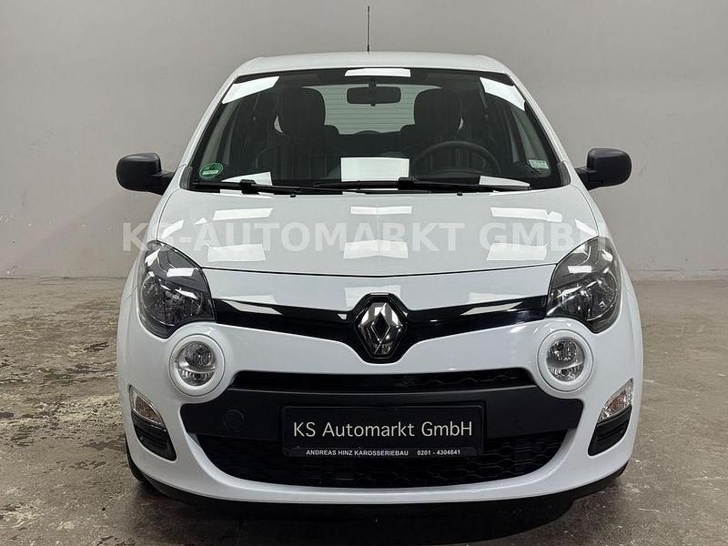 Gebraucht Renault Twingo Expression 75 PS (55 kW) 2014 Weiß Kleinwagen